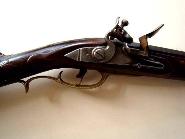 A contemporary Revolutionary War style Pennsylvania Flintlock Long Rifle — image 2